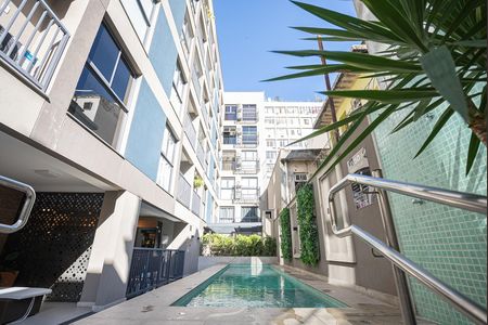 Apartamento para alugar com 34m², 1 quarto e sem vaga Apartamento para alugar com 34m², 1 quarto e sem vagaÁrea comum