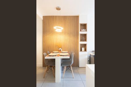 Apartamento para alugar com 34m², 1 quarto e sem vaga Apartamento para alugar com 34m², 1 quarto e sem vagaSala de jantar