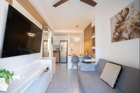 Apartamento para alugar com 34m², 1 quarto e sem vaga Apartamento para alugar com 34m², 1 quarto e sem vagaSala