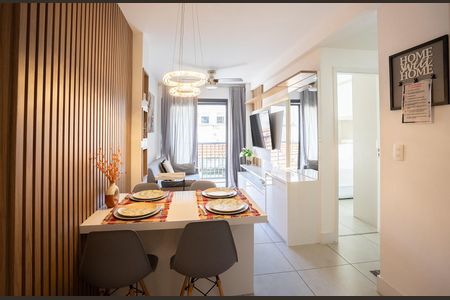 Apartamento para alugar com 34m², 1 quarto e sem vaga Apartamento para alugar com 34m², 1 quarto e sem vagaSala de jantar