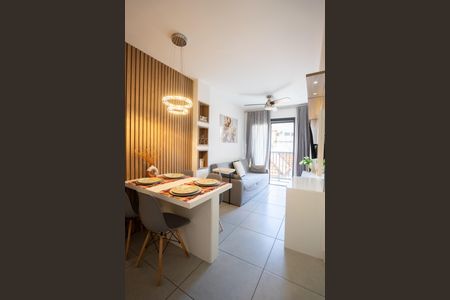 Apartamento para alugar com 34m², 1 quarto e sem vaga Apartamento para alugar com 34m², 1 quarto e sem vagaSala de jantar