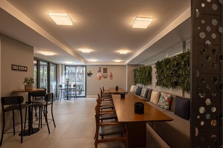 Apartamento para alugar com 34m², 1 quarto e sem vaga Apartamento para alugar com 34m², 1 quarto e sem vagaÁrea comum