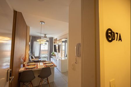 Apartamento para alugar com 34m², 1 quarto e sem vaga Apartamento para alugar com 34m², 1 quarto e sem vagaÁrea comum