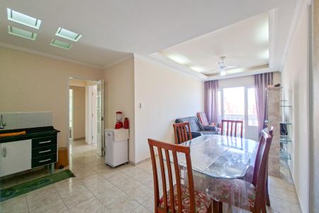 Sala/Cozinha de apartamento para alugar com 3 quartos, 75m² em Vila Tupi, Praia Grande
