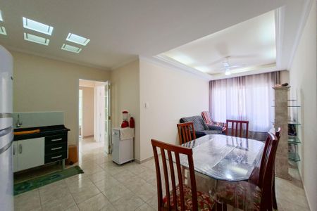 Sala/Cozinha de apartamento para alugar com 3 quartos, 75m² em Vila Tupi, Praia Grande