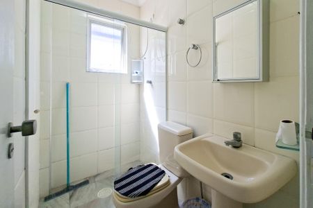 Apartamento para alugar com 75m², 3 quartos e 1 vaga Apartamento para alugar com 75m², 3 quartos e 1 vagaBanheiro