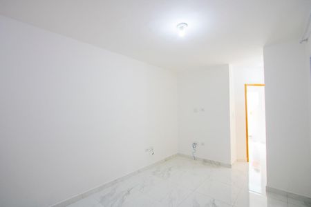 Sala de apartamento para alugar com 2 quartos, 47m² em Jardim Cambui, Santo André