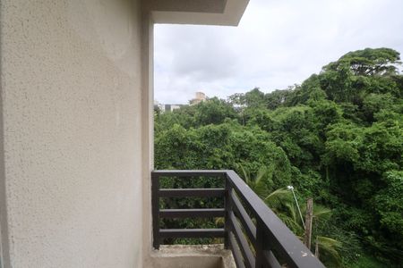 Varanda de apartamento para alugar com 3 quartos, 95m² em Jardim Las Palmas, Guarujá