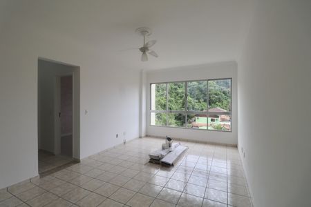 Sala de apartamento para alugar com 3 quartos, 95m² em Jardim Las Palmas, Guarujá