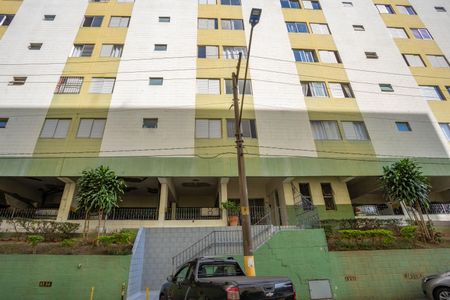 Apartamento à venda com 60m², 2 quartos e 1 vagaFachada do bloco