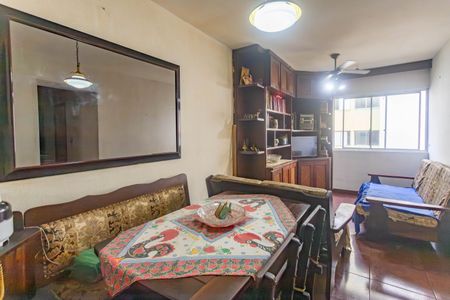 Sala  de apartamento à venda com 2 quartos, 60m² em Centro, Diadema