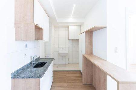 Apartamento à venda com 42m², 2 quartos e sem vagaCozinha e Área de Serviço