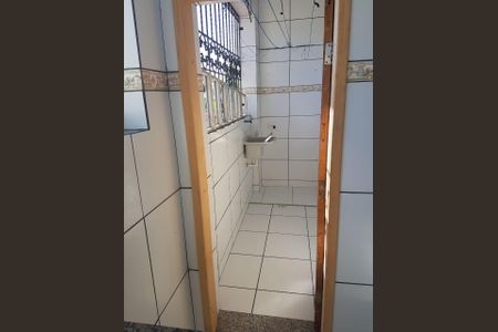 Área de serviço de apartamento para alugar com 2 quartos, 62m² em Campo Grande, Rio de Janeiro