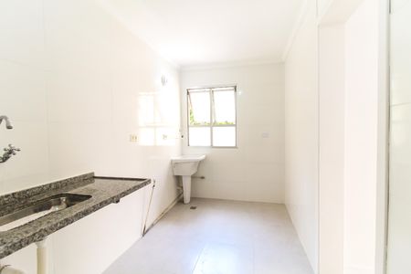 Apartamento à venda com 49m², 2 quartos e 1 vaga Apartamento à venda com 49m², 2 quartos e 1 vagaCozinha e Área de Serviço