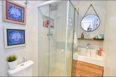 Apartamento à venda com 74m², 2 quartos e sem vagaBanheiro Social