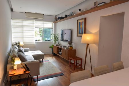 Sala de apartamento à venda com 2 quartos, 74m² em Tijuca, Rio de Janeiro
