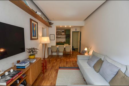 Sala de apartamento à venda com 2 quartos, 74m² em Tijuca, Rio de Janeiro