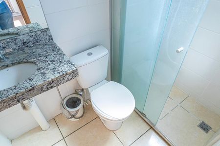 suite de apartamento para alugar com 2 quartos, 50m² em Conjunto Helena Antipoff, Belo Horizonte