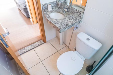 Apartamento à venda com 50m², 2 quartos e 2 vagas Apartamento à venda com 50m², 2 quartos e 2 vagasBanheiro Social