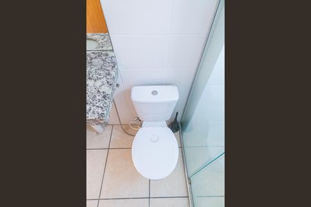 Apartamento à venda com 50m², 2 quartos e 2 vagas Apartamento à venda com 50m², 2 quartos e 2 vagasBanheiro Social