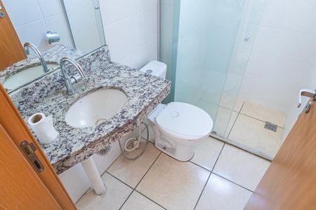 Apartamento à venda com 50m², 2 quartos e 2 vagas Apartamento à venda com 50m², 2 quartos e 2 vagasBanheiro Social