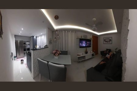 Sala de apartamento para alugar com 2 quartos, 48m² em Cosmos, Rio de Janeiro
