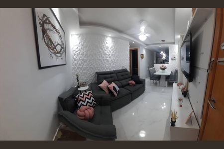 Sala de apartamento para alugar com 2 quartos, 48m² em Cosmos, Rio de Janeiro