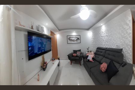 Sala de apartamento para alugar com 2 quartos, 48m² em Cosmos, Rio de Janeiro