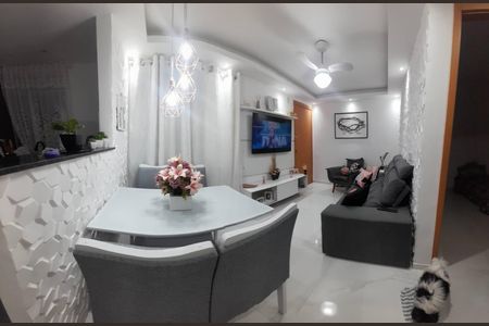 Sala de apartamento para alugar com 2 quartos, 48m² em Cosmos, Rio de Janeiro
