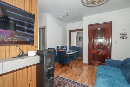 Sala de apartamento à venda com 2 quartos, 87m² em Jardim Dona Leopoldina, Porto Alegre