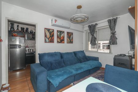 Sala de apartamento à venda com 2 quartos, 87m² em Jardim Dona Leopoldina, Porto Alegre