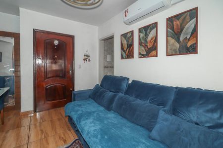 Sala de apartamento à venda com 2 quartos, 87m² em Jardim Dona Leopoldina, Porto Alegre
