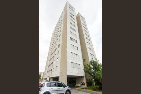 Apartamento para alugar com 70m², 3 quartos e 1 vagaFachada do bloco