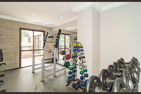 Apartamento à venda com 156m², 4 quartos e 4 vagas Apartamento à venda com 156m², 4 quartos e 4 vagasAcademia