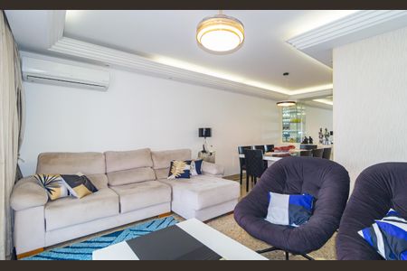 Sala de Estar de apartamento à venda com 4 quartos, 156m² em Vila Regente Feijó, São Paulo