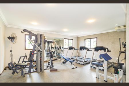 Apartamento à venda com 156m², 4 quartos e 4 vagas Apartamento à venda com 156m², 4 quartos e 4 vagasAcademia