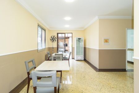Apartamento à venda com 156m², 4 quartos e 4 vagas Apartamento à venda com 156m², 4 quartos e 4 vagasSalão de Festas
