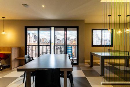 Studio para alugar com 26m², 1 quarto e sem vagaCoworking