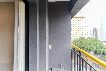 Studio para alugar com 26m², 1 quarto e sem vagaVaranda