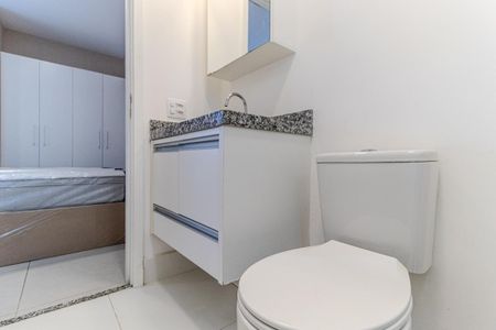 Studio para alugar com 26m², 1 quarto e sem vagaBanheiro