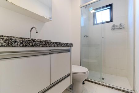 Studio para alugar com 26m², 1 quarto e sem vagaBanheiro