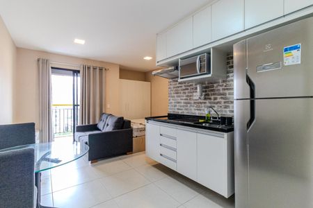Studio para alugar com 26m², 1 quarto e sem vagaCozinha