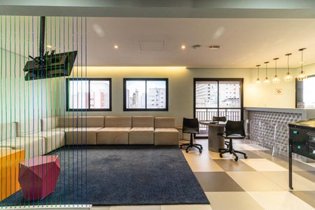 Studio para alugar com 26m², 1 quarto e sem vagaEspaço de Jogos