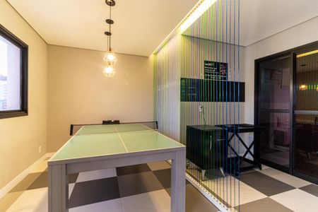 Studio para alugar com 26m², 1 quarto e sem vagaEspaço de Jogos