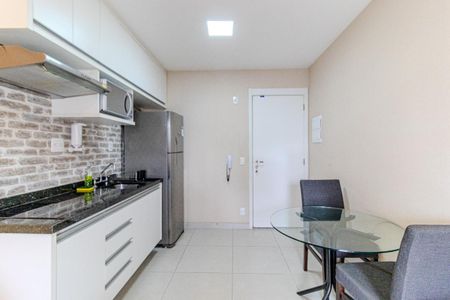 Studio para alugar com 26m², 1 quarto e sem vagaCozinha