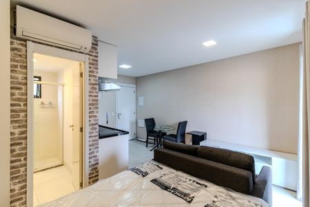 Studio de kitnet/studio para alugar com 1 quarto, 26m² em Campos Elíseos, São Paulo