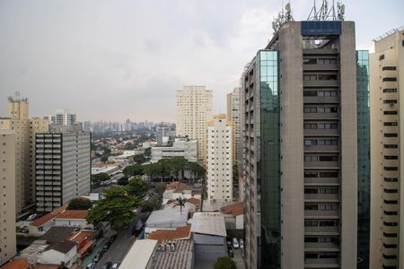 Vista da Sacada de apartamento à venda com 3 quartos, 222m² em Vila Progredior, São Paulo