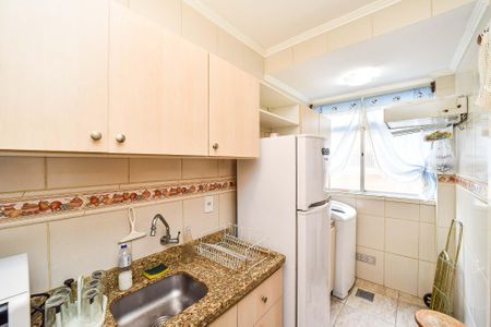 Apartamento para alugar com 33m², 1 quarto e sem vagaCozinha e Área de Serviço