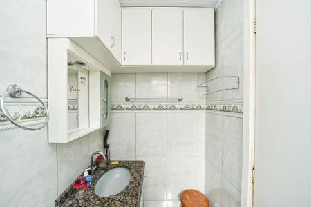 Apartamento para alugar com 33m², 1 quarto e sem vagaBanheiro da Suíte