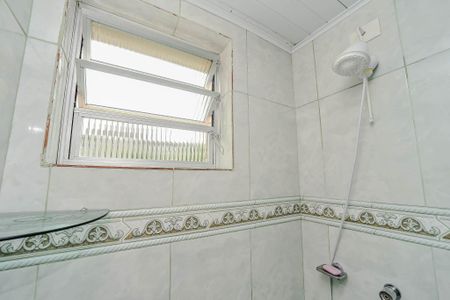 Apartamento para alugar com 33m², 1 quarto e sem vagaBanheiro da Suíte